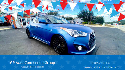 2016 Hyundai Veloster for sale at GP Auto Connection Group in Haines City FL