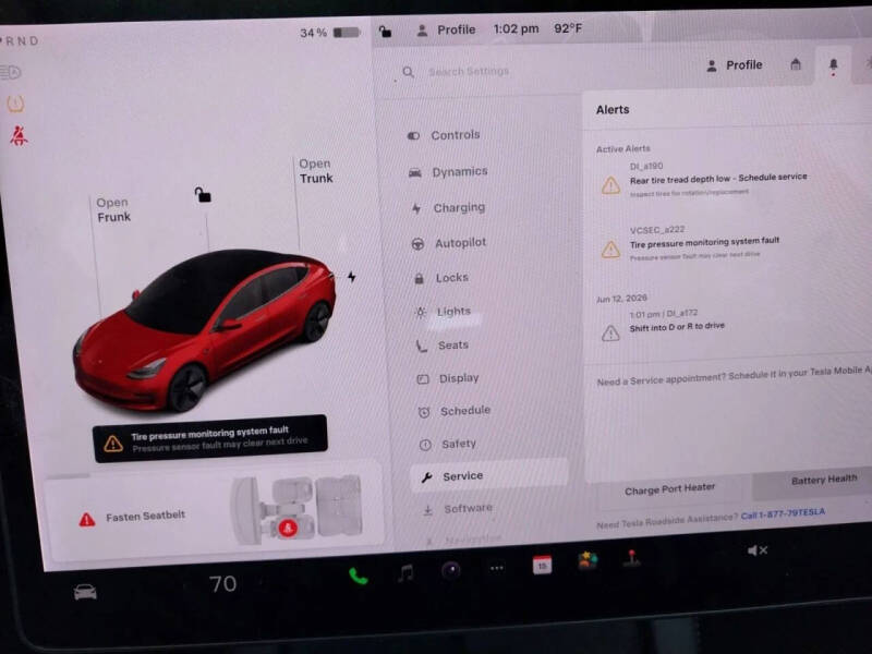 2021 Tesla Model 3 Standard Range Plus