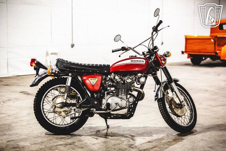 1970 Honda Scrambler