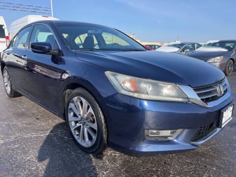 2013 Honda Accord for sale at VIP Auto Sales & Service in Franklin OH