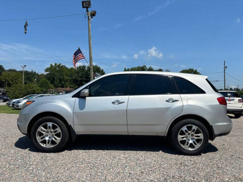 2008 Acura MDX for sale at Joye & Company INC, in Augusta GA