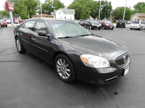 2008 Buick Lucerne for sale at Grant Park Auto Sales in Rockford IL