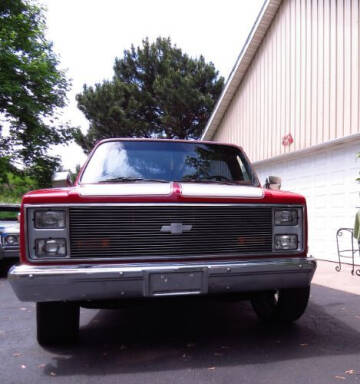 1985 Chevrolet Silverado 1500 SS Classic