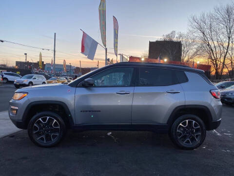 2020 Jeep Compass Trailhawk