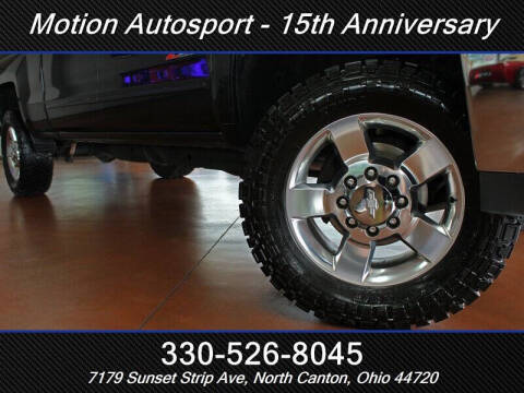 2018 Chevrolet Silverado 2500HD