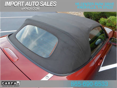 2006 Mazda MX-5 Miata Touring