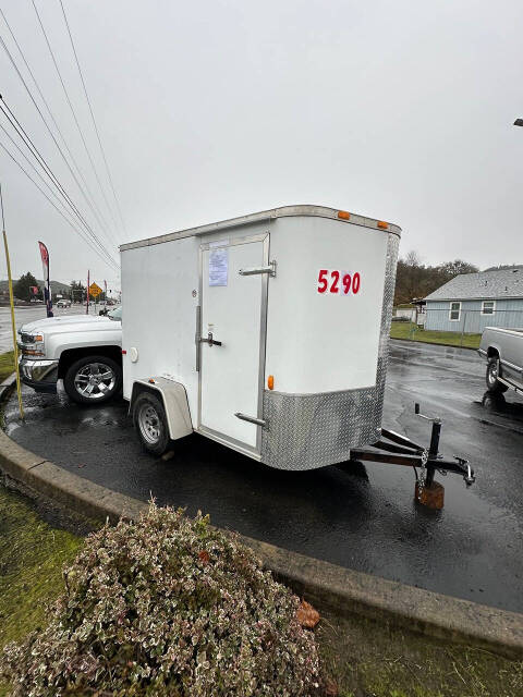 2016 Cargo Craft 7X12X6 for sale at Jordan Motors in Roseburg, OR