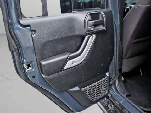 2016 Jeep Wrangler Unlimited