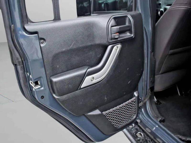 2016 Jeep Wrangler Unlimited