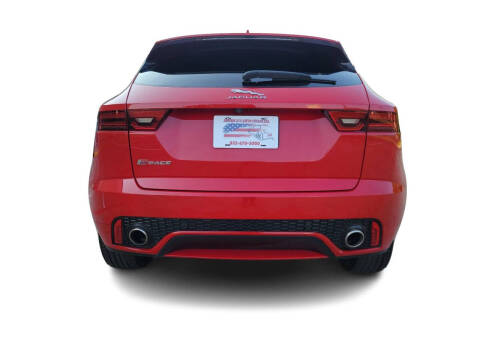 2018 Jaguar E-PACE P250 First Edition