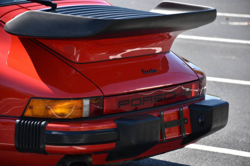 1986 Porsche 911 Carrera Turbo
