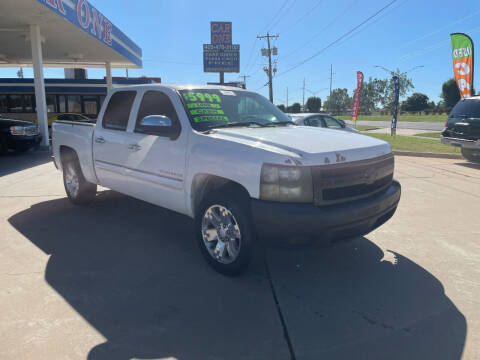 2012 Chevrolet Silverado 1500 for sale at CAR SOURCE OKC in Oklahoma City OK