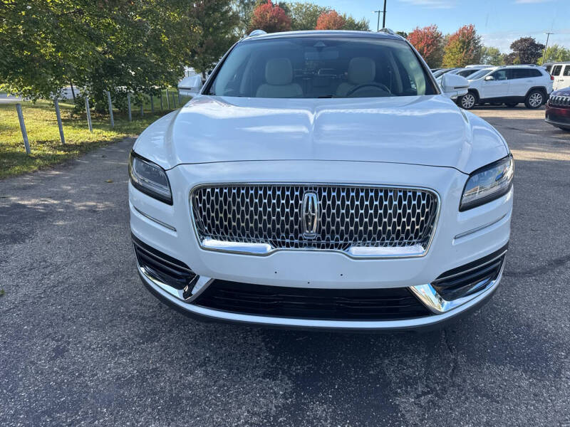 2020 Lincoln Nautilus Reserve