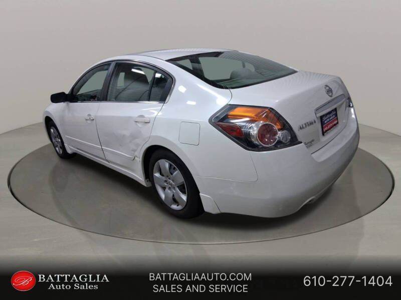 2007 Nissan Altima 2.5 S