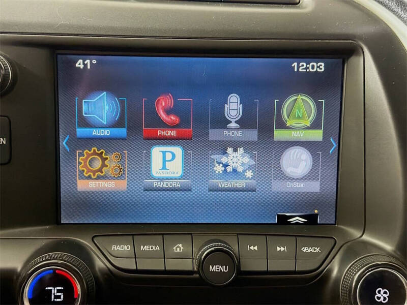 2014 Chevrolet Corvette Stingray