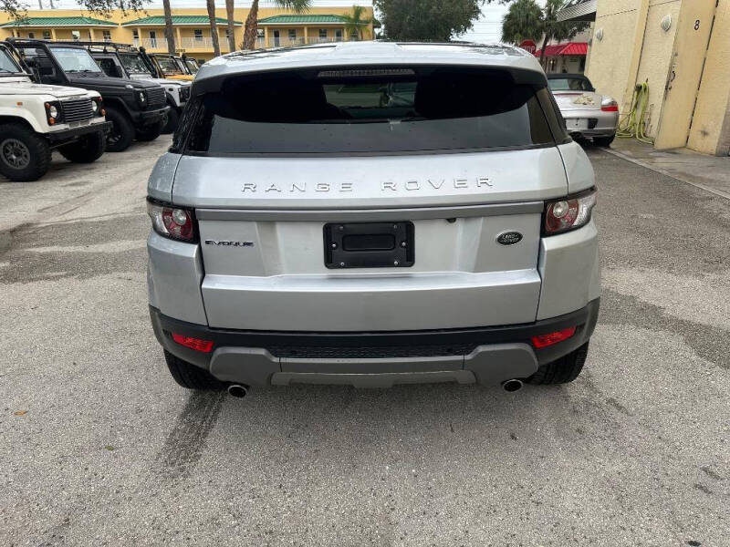 2015 Land Rover Range Rover Evoque Pure Premium