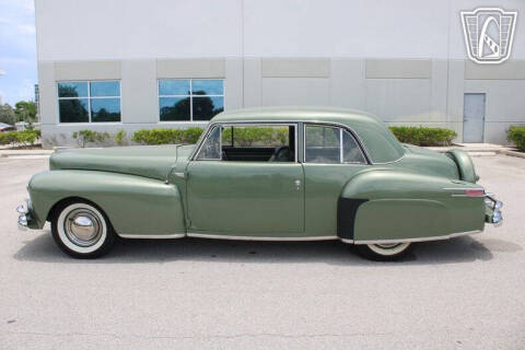 1948 Lincoln Continental