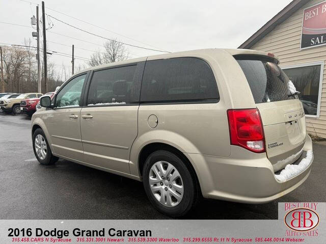 2016 Dodge Grand Caravan