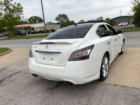 2012 Nissan Maxima 3.5 S