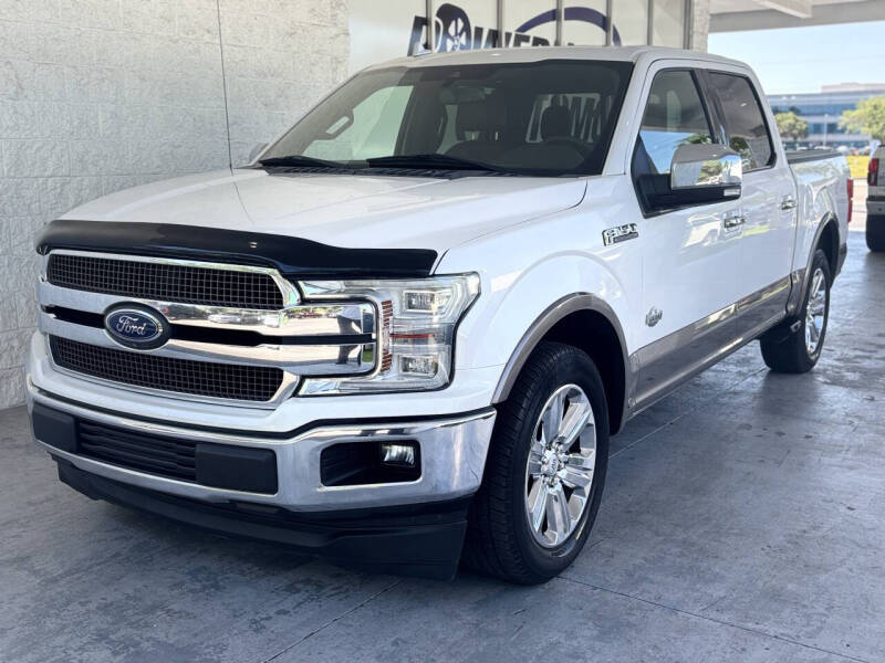 Used 2018 Ford F-150 King Ranch with VIN 1FTEW1C59JFA55949 for sale in Tampa, FL