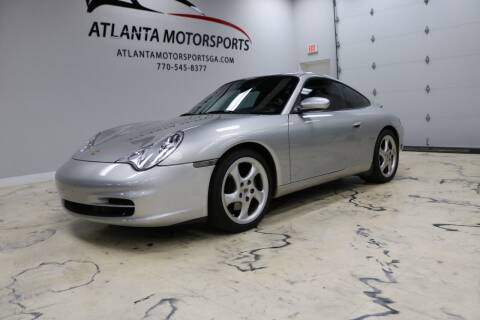 2002 Porsche 911 for sale at Atlanta Motorsports in Roswell GA