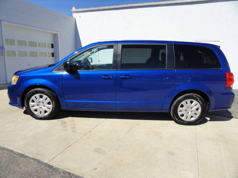 2018 Dodge Grand Caravan SE
