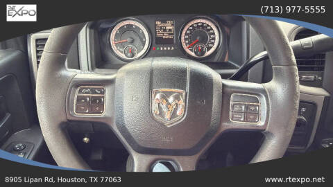 2018 RAM 2500 Tradesman