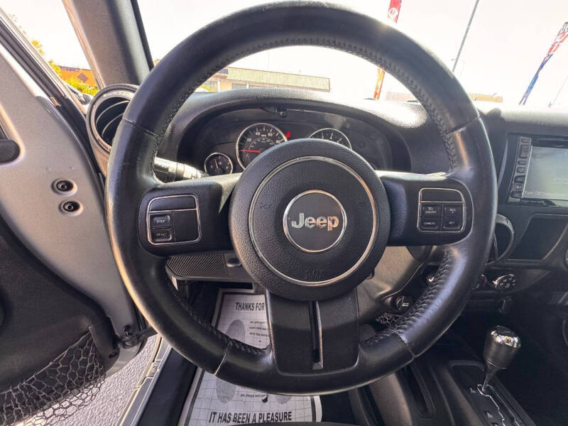 2015 Jeep Wrangler Sport