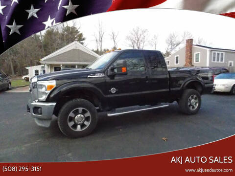 2012 Ford F-350 Super Duty for sale at AKJ Auto Sales in West Wareham MA