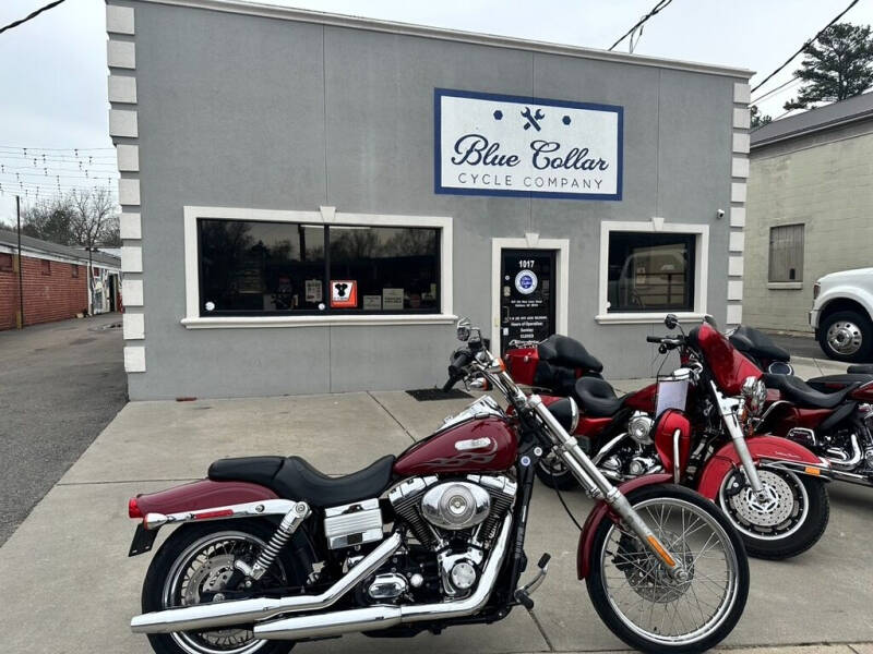 2006 Harley-Davidson Dyna Wide Glide FXDWG for sale at Blue Collar Cycle Company in Salisbury NC