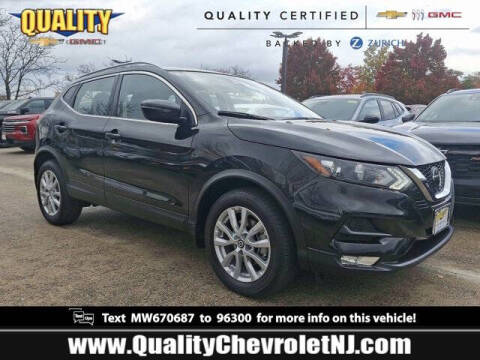 2021 Nissan Rogue Sport for sale at Quality Chevrolet in Old Bridge NJ