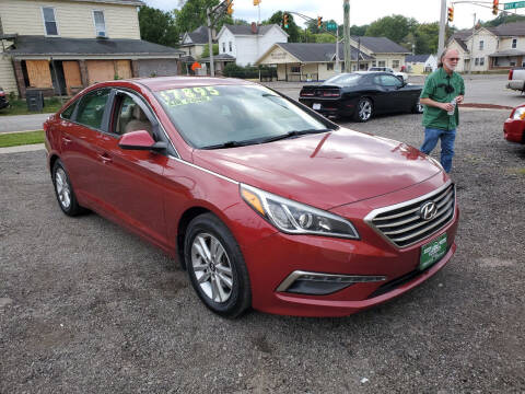 2015 Hyundai Sonata for sale at A&R Auto Sales and Services LLC in Connersville IN