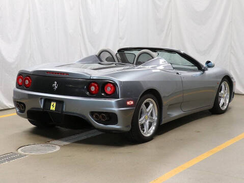 2002 Ferrari 360 Spider