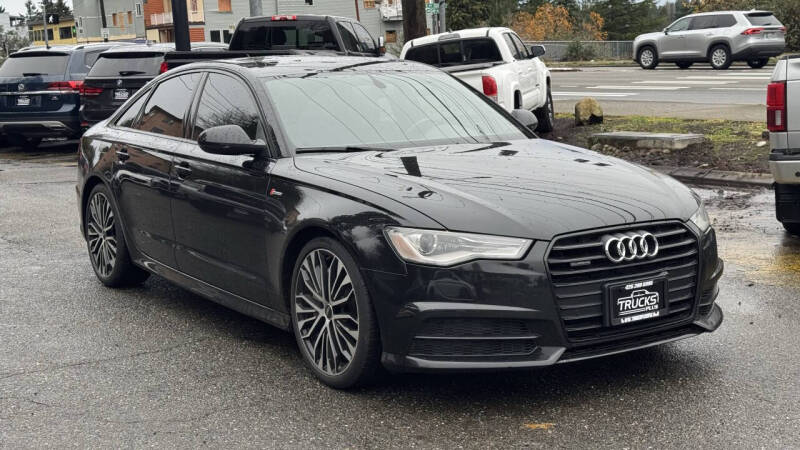 2018 Audi A6 3.0T quattro Sport