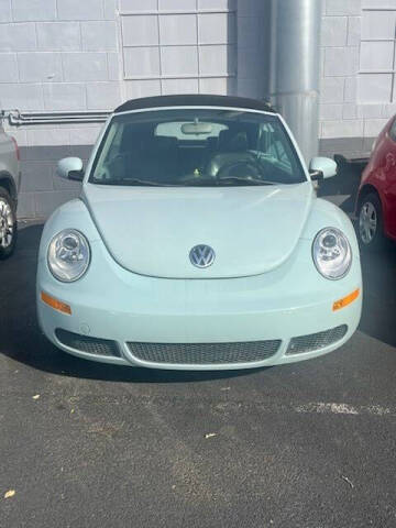 2006 Volkswagen New Beetle Convertible 2.5