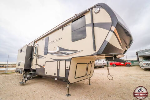 2017 Keystone Montana High Country