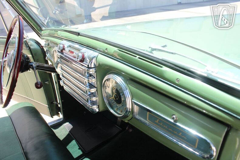 1948 Lincoln Continental