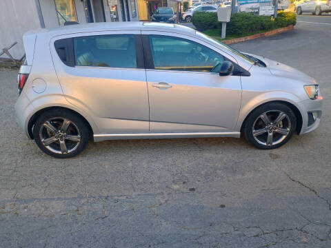 2016 Chevrolet Sonic RS Auto