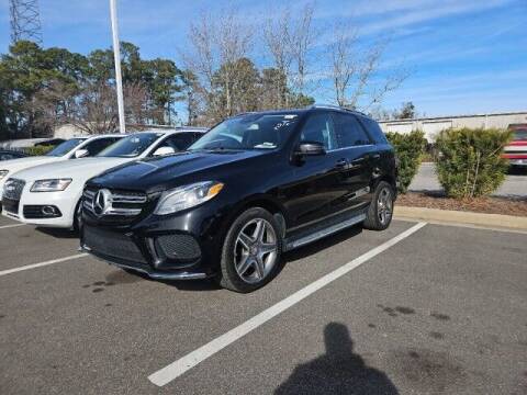 2016 Mercedes-Benz GLE for sale at BlueWater MotorSports in Wilmington NC
