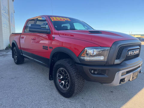 2016 RAM 1500 Rebel