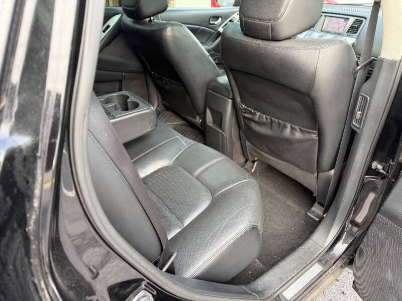 2012 Nissan Murano SL