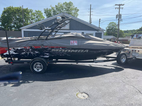2012 Moomba Mobius LSv