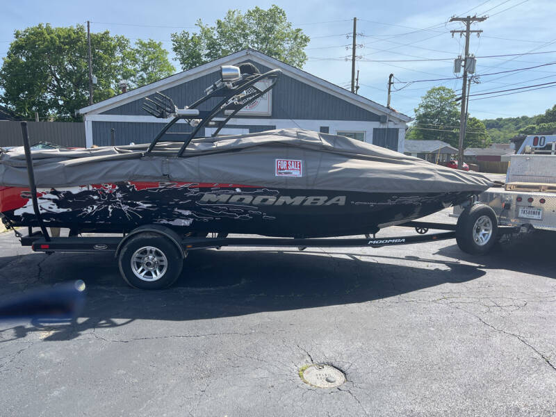 2012 Moomba Mobius LSv