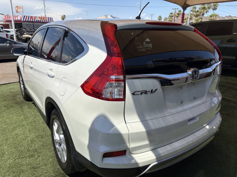 2015 Honda CR-V EX