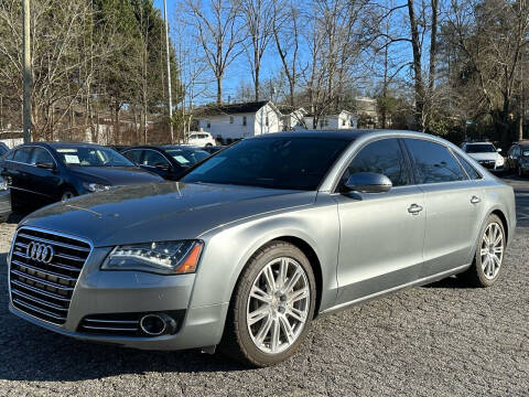2013 Audi A8 L for sale at Car Online in Roswell GA