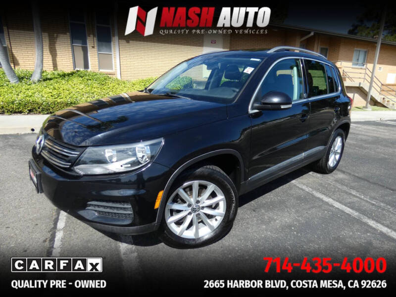 2017 Volkswagen Tiguan 2.0T Wolfsburg Edition
