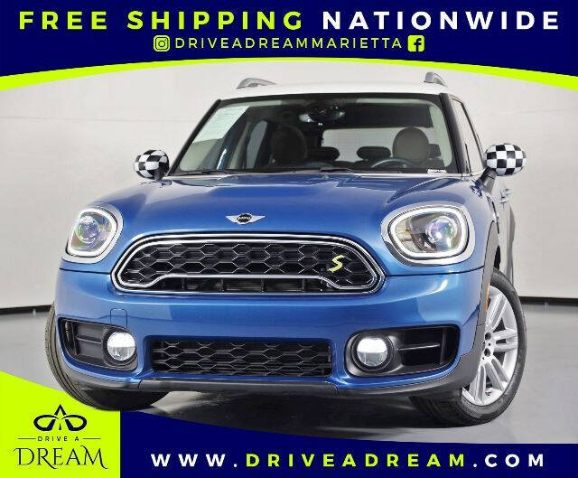 2018 MINI Countryman Plug-in Hybrid