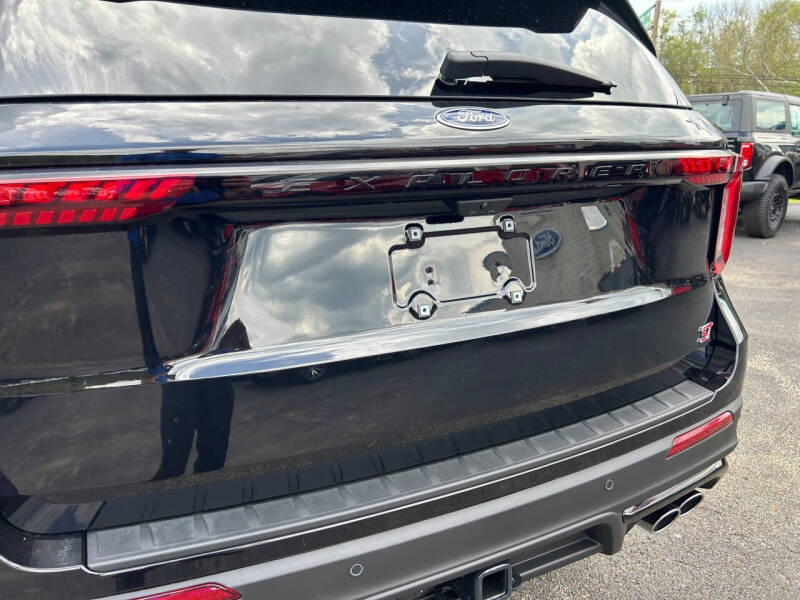 2026 Ford Explorer ST