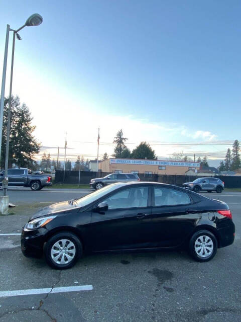 2016 Hyundai ACCENT for sale at Quality Auto Sales in Tacoma, WA