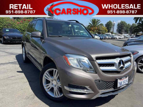 2015 Mercedes-Benz GLK for sale at Car SHO in Corona CA